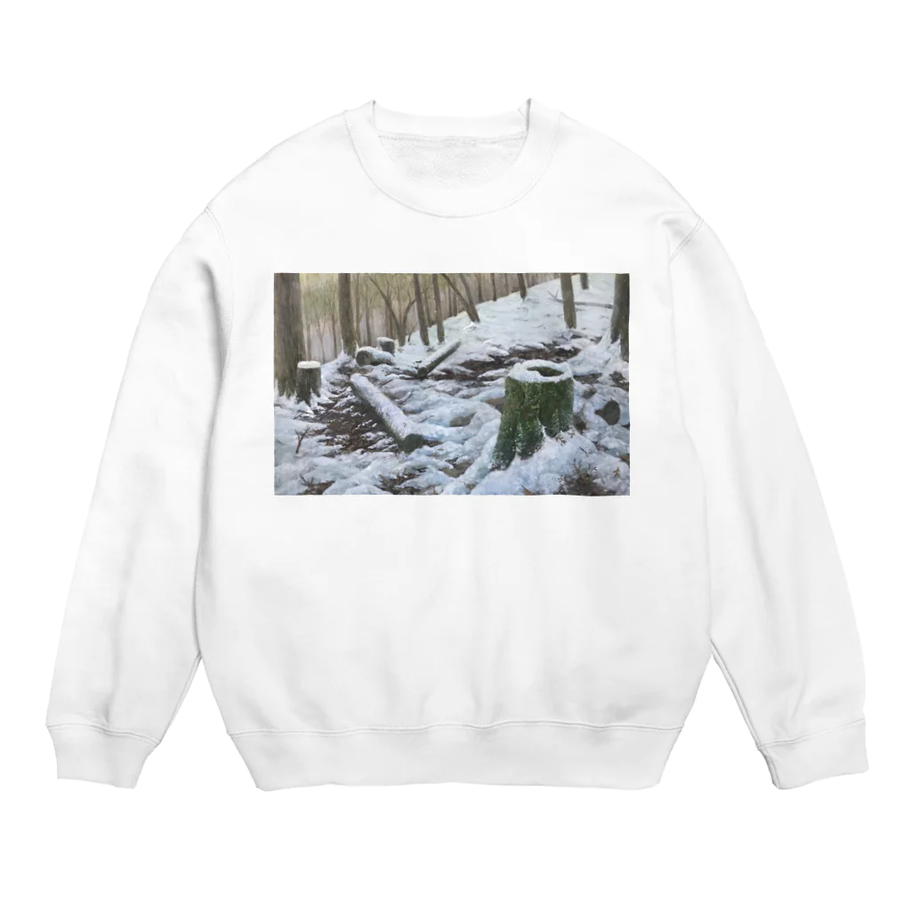 あんずの寄り道 Crew Neck Sweatshirt