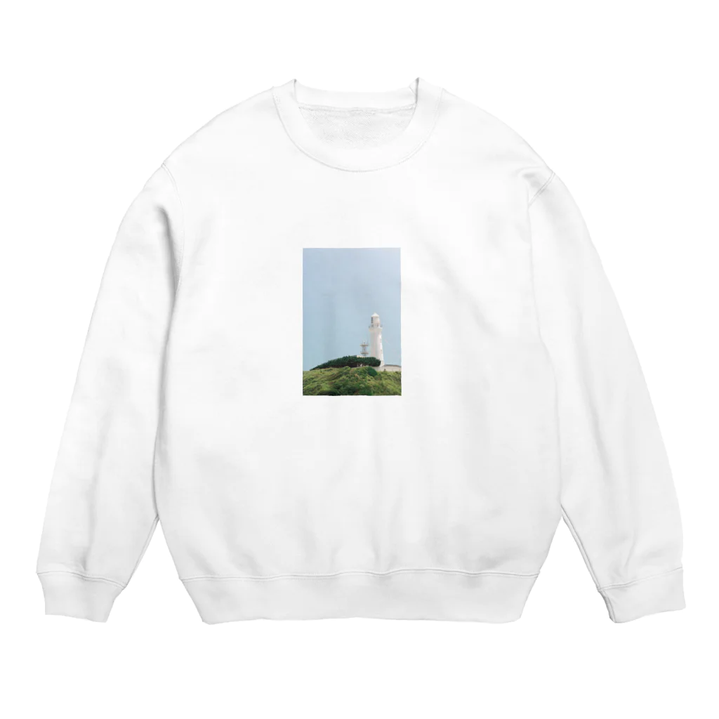 ゆき の夏の灯台 Crew Neck Sweatshirt