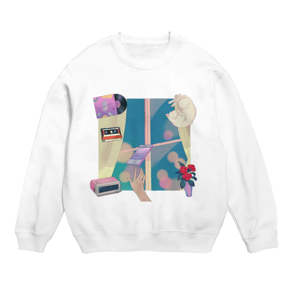 𝙈𝙊𝙈𝙊'𝙨 𝙎𝙝𝙤𝙥のanime Crew Neck Sweatshirt