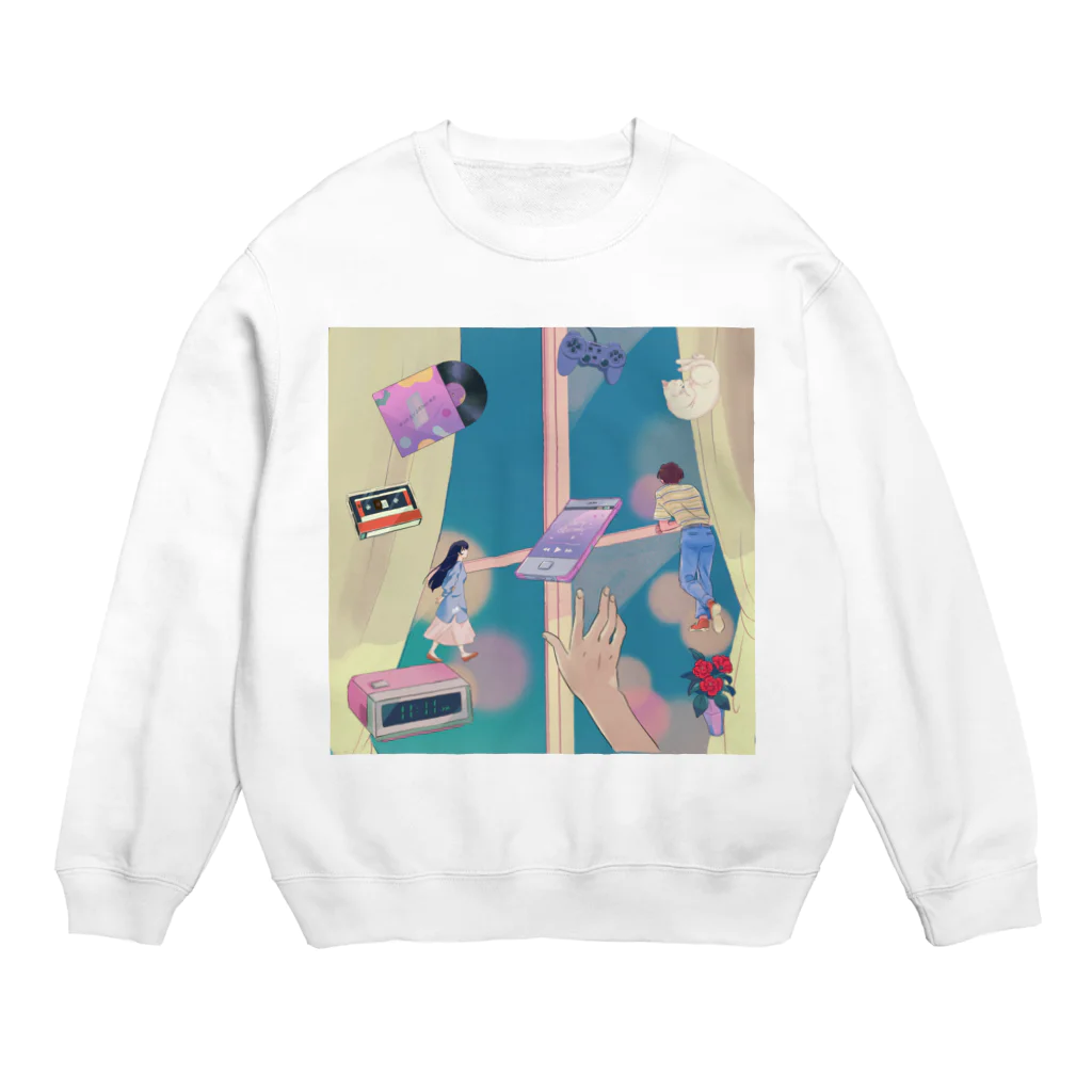 𝙈𝙊𝙈𝙊'𝙨 𝙎𝙝𝙤𝙥のanime #02 Crew Neck Sweatshirt