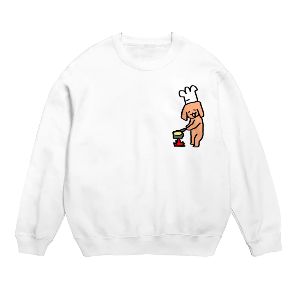 @youのいぬシェフ Crew Neck Sweatshirt