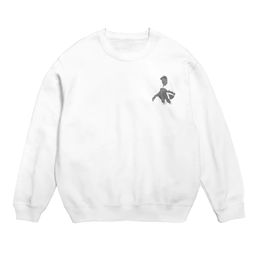 バチカン商店のイケてるB-boy Crew Neck Sweatshirt