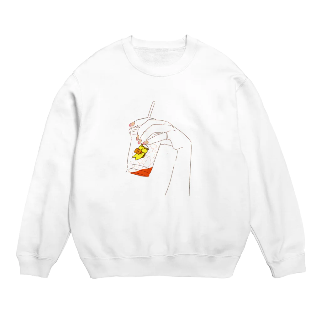 NORIMAKI teaのお引越し Crew Neck Sweatshirt