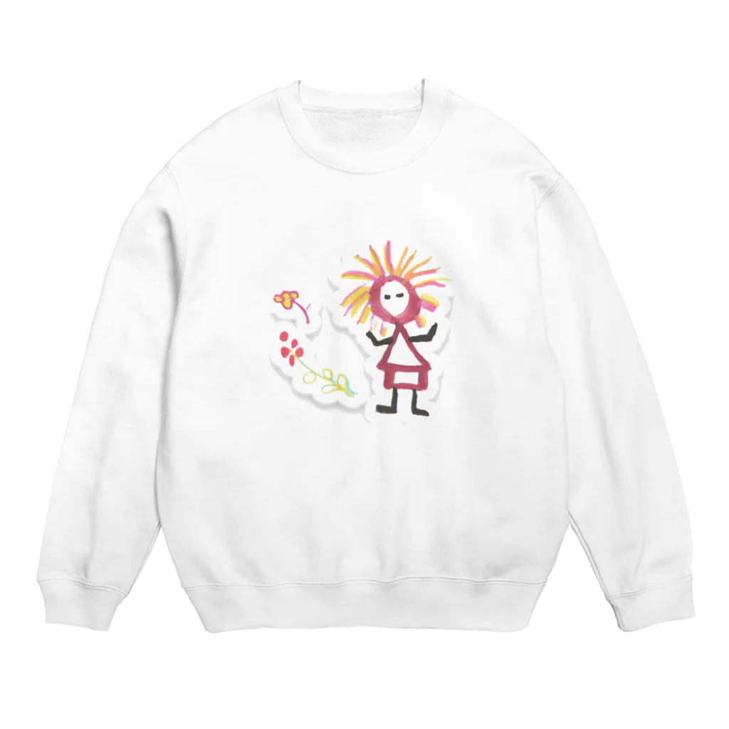 CORUNUMのFlowerman 🌷︎ Crew Neck Sweatshirt