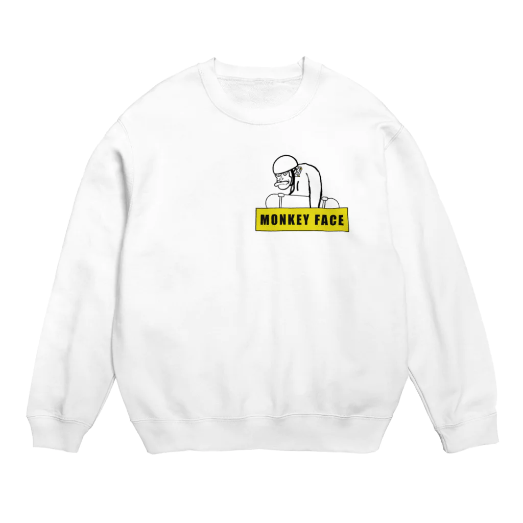 かにのmonkeyface Crew Neck Sweatshirt