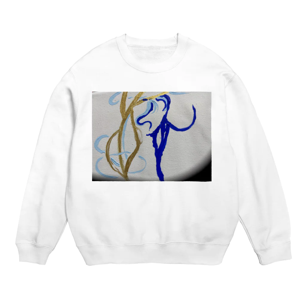 NIL の絵画風23.1 Crew Neck Sweatshirt