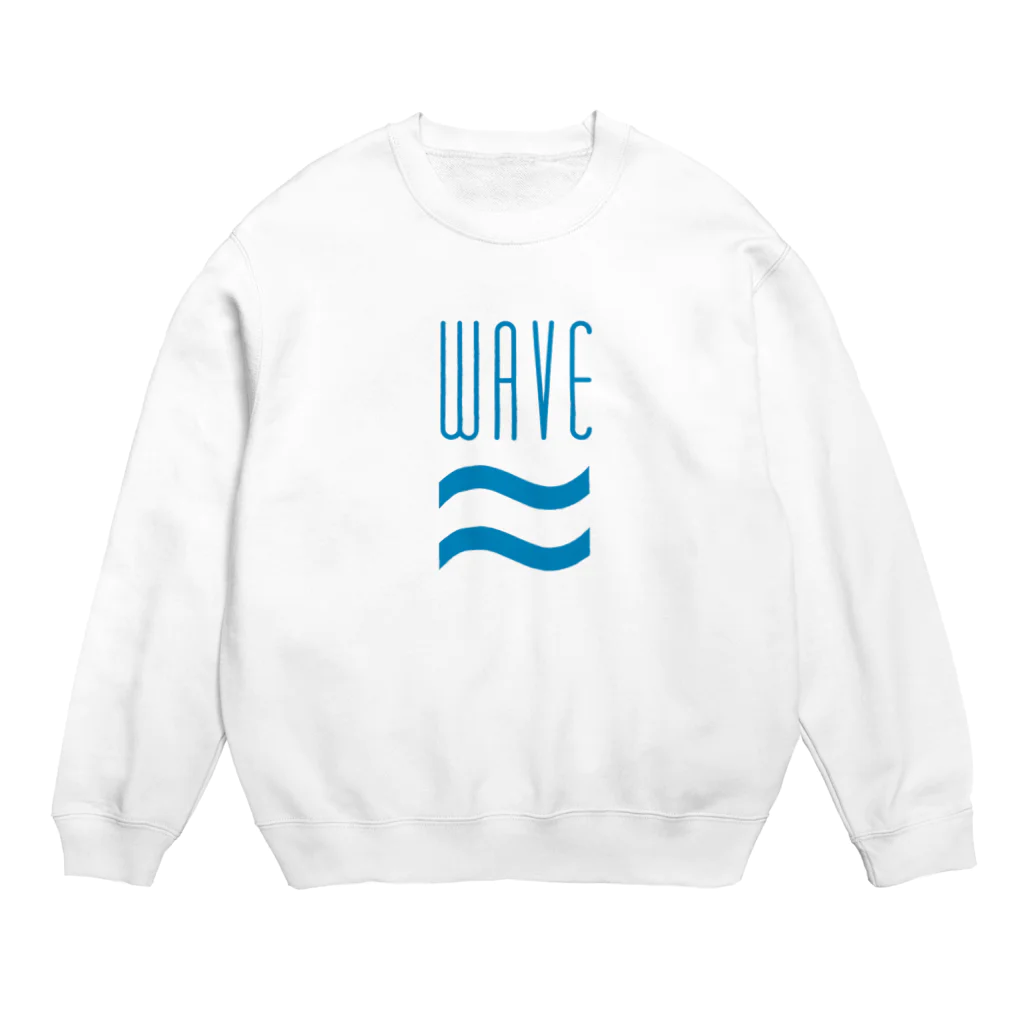 JSURFNのWAVE    ロゴスウェット 맨투맨