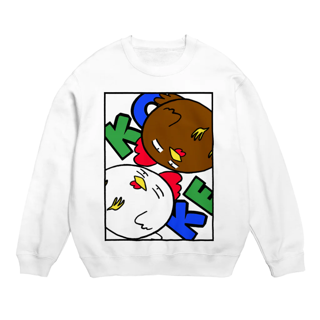 NOKIO MUXのコケコッコ Crew Neck Sweatshirt