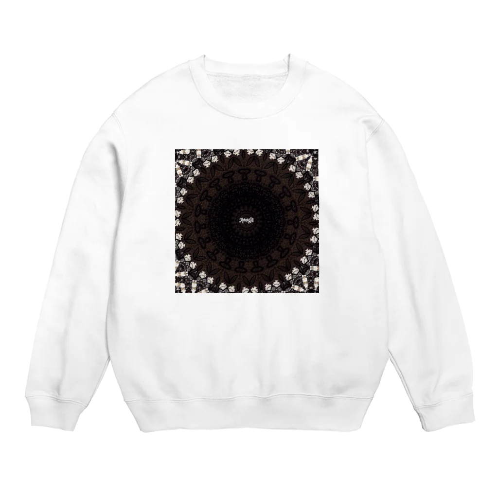 【ホラー専門店】ジルショップのエレガント万華鏡 Crew Neck Sweatshirt