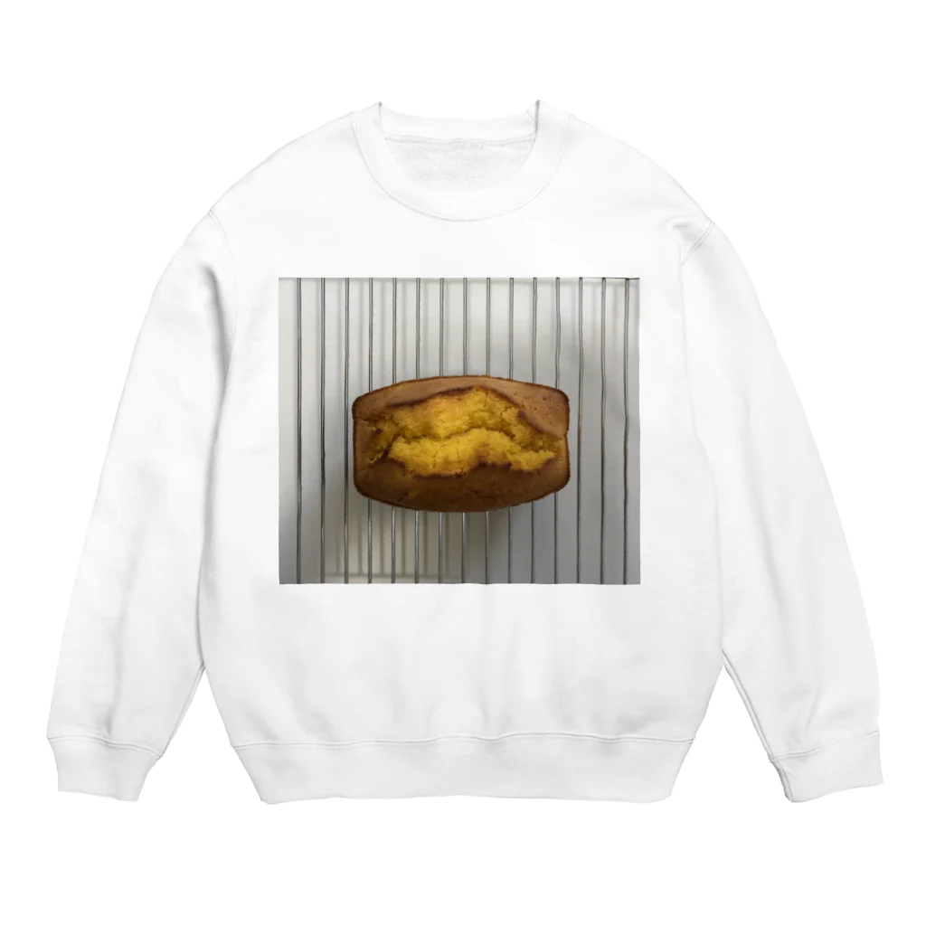 ひかるのカボチャ Crew Neck Sweatshirt