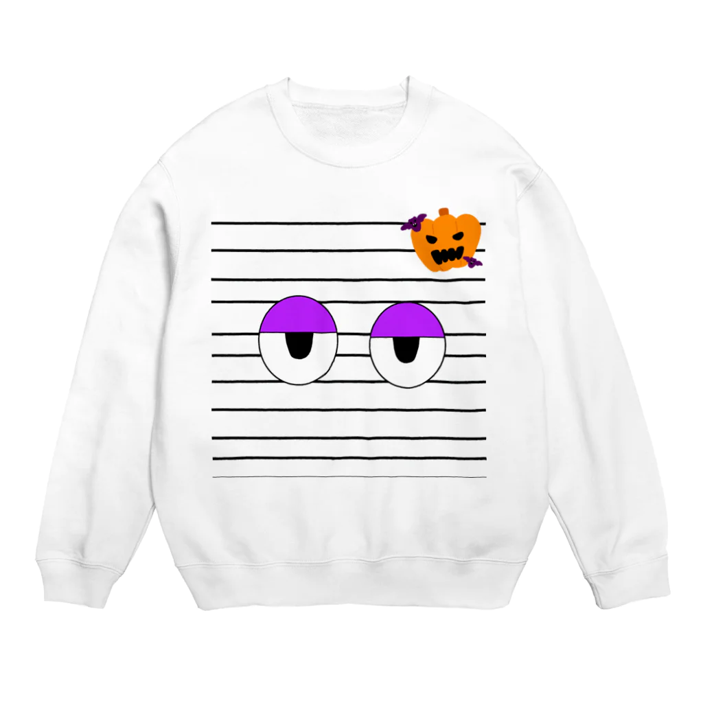 Ama_chanのミイラのマミーラくん Crew Neck Sweatshirt