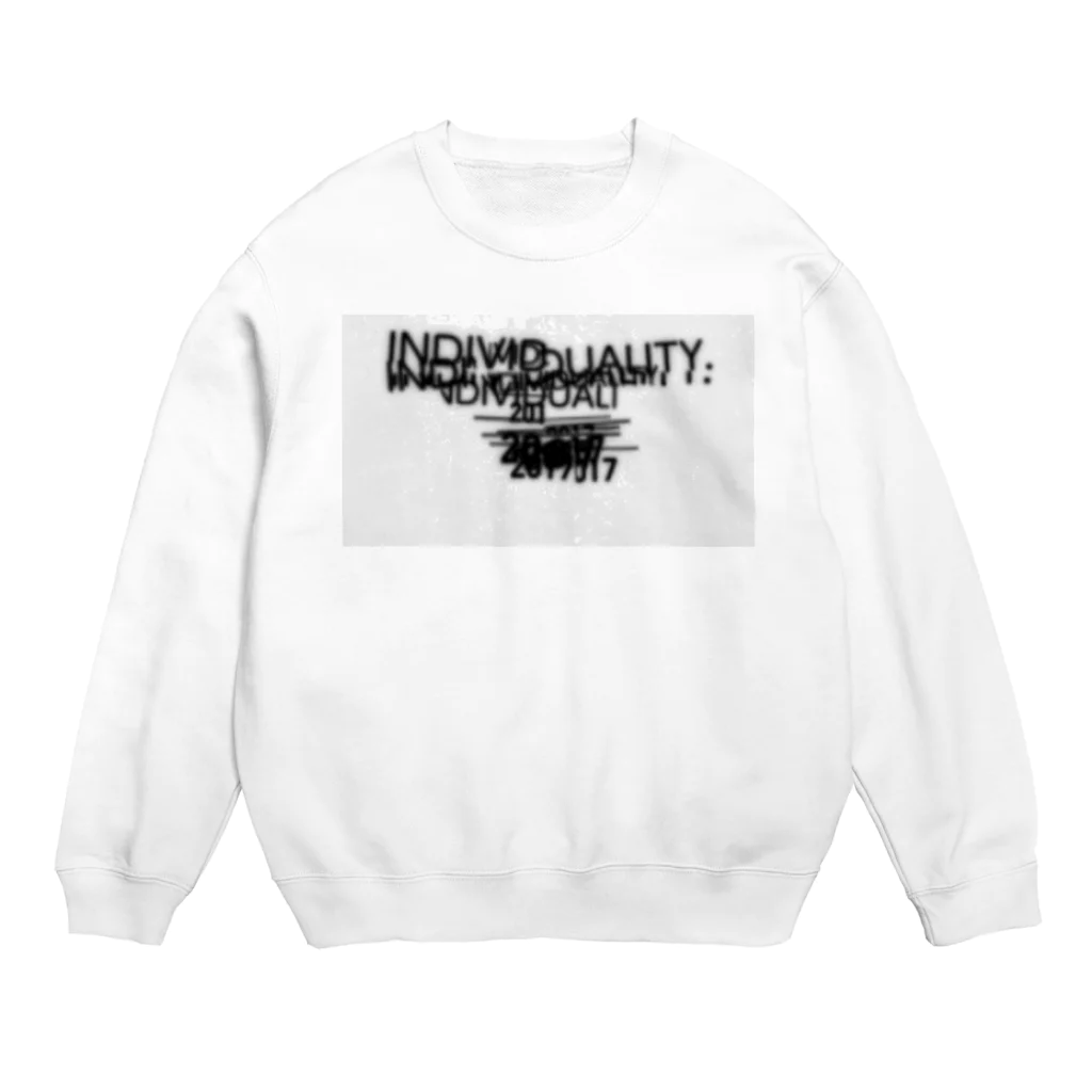 INDIVIDUALITYのクールT Crew Neck Sweatshirt