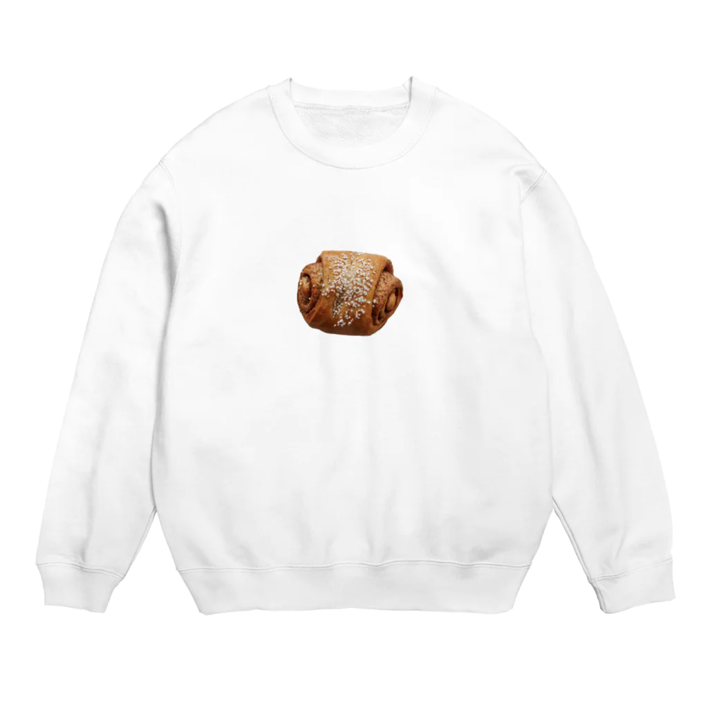 La La Finlandのリアルなシナモンロール Crew Neck Sweatshirt