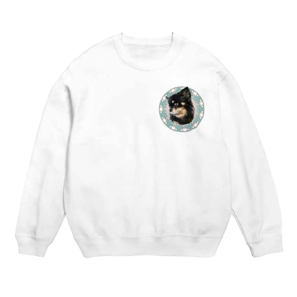 繭 茉由莉の◤‖-YOUR*PET-‖　GOMA Crew Neck Sweatshirt