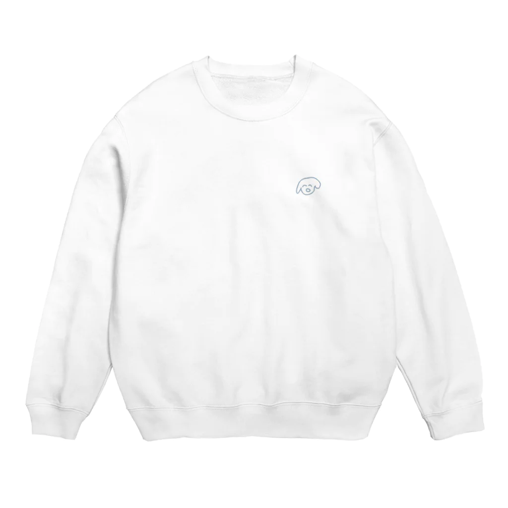 みずいろくんのわん Crew Neck Sweatshirt