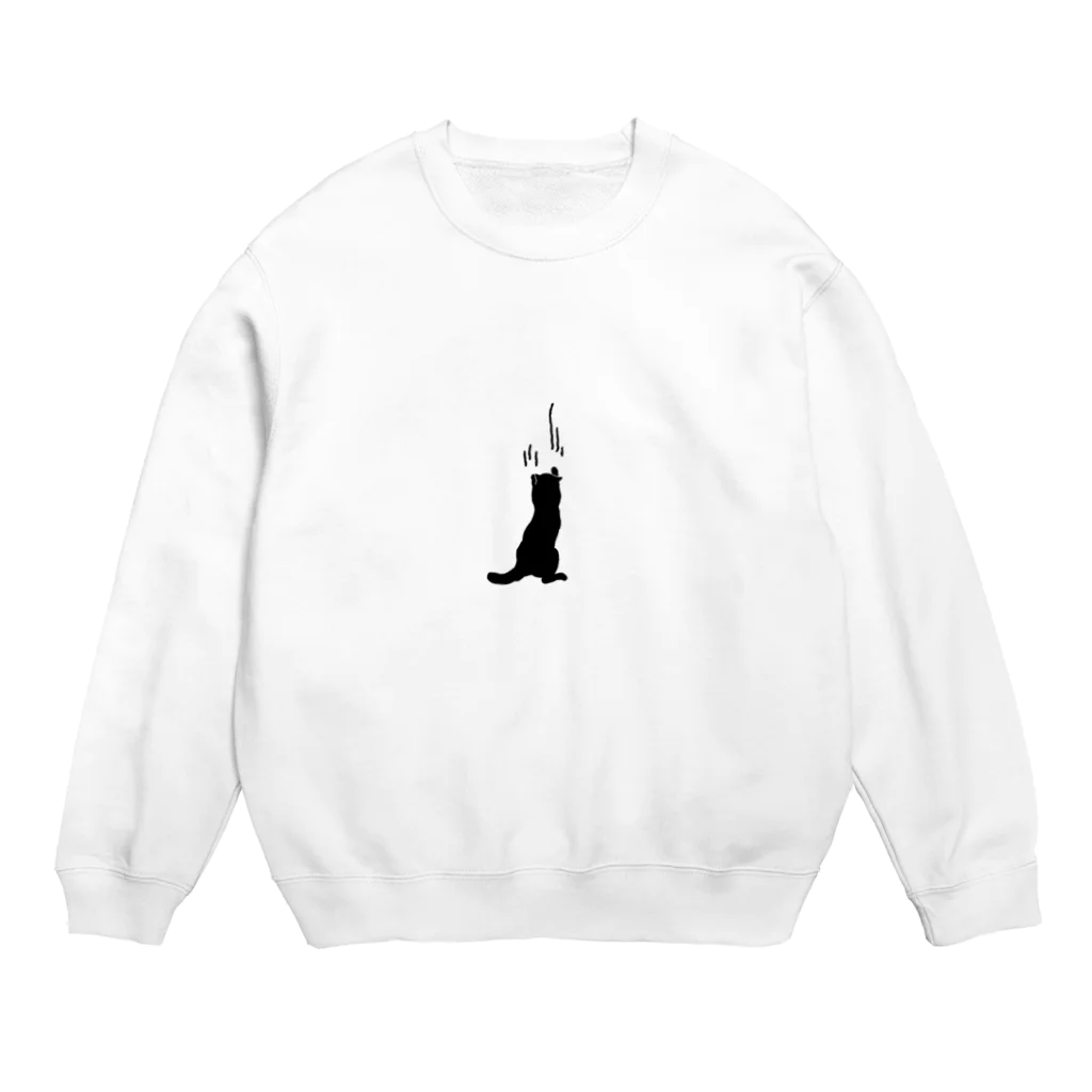 SHOP ベアたんのバリバリバー Crew Neck Sweatshirt