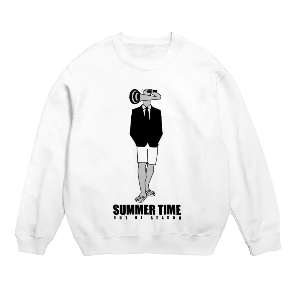 mosmos storeのSUMMER TIME Crew Neck Sweatshirt