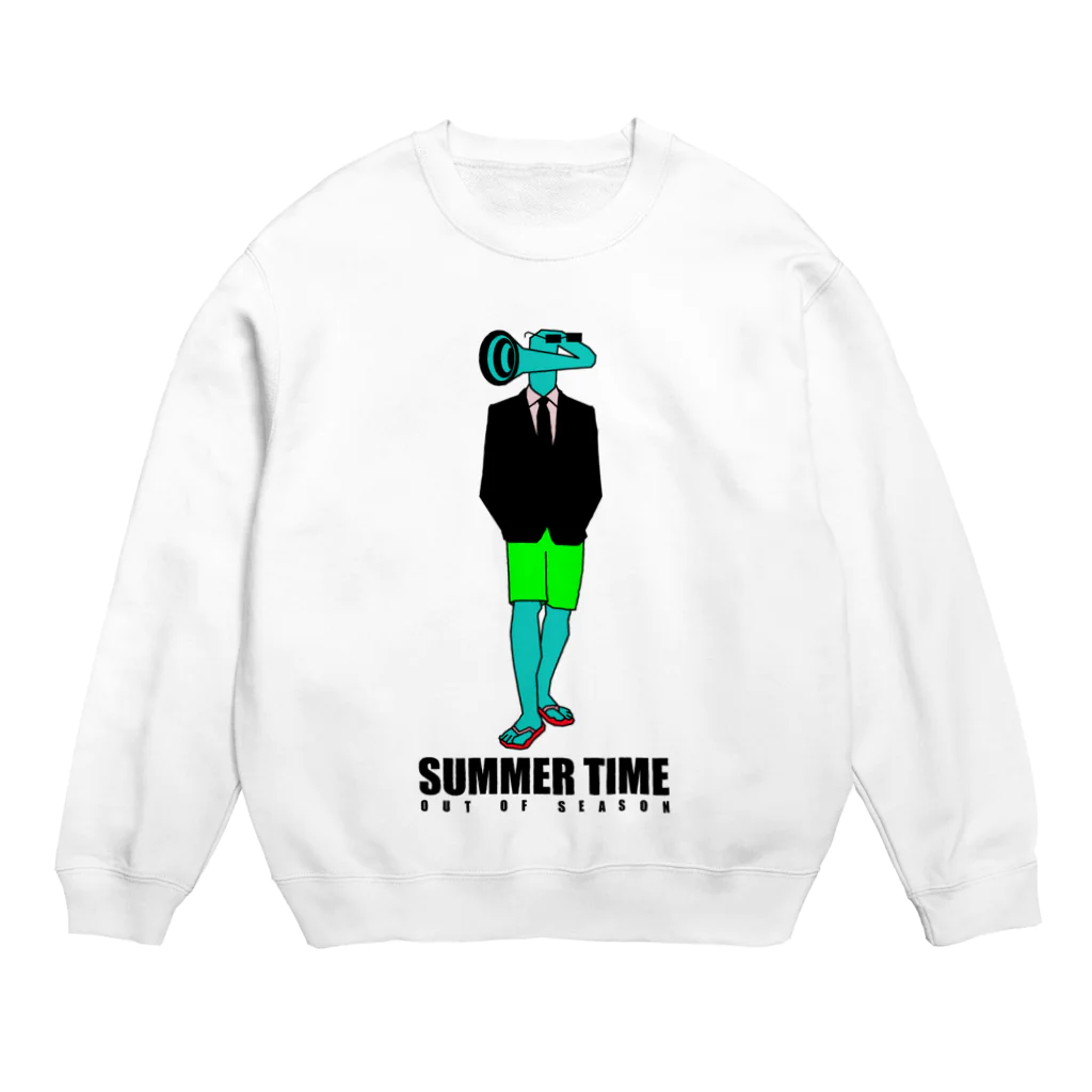 mosmos storeのSUMER TIME Crew Neck Sweatshirt