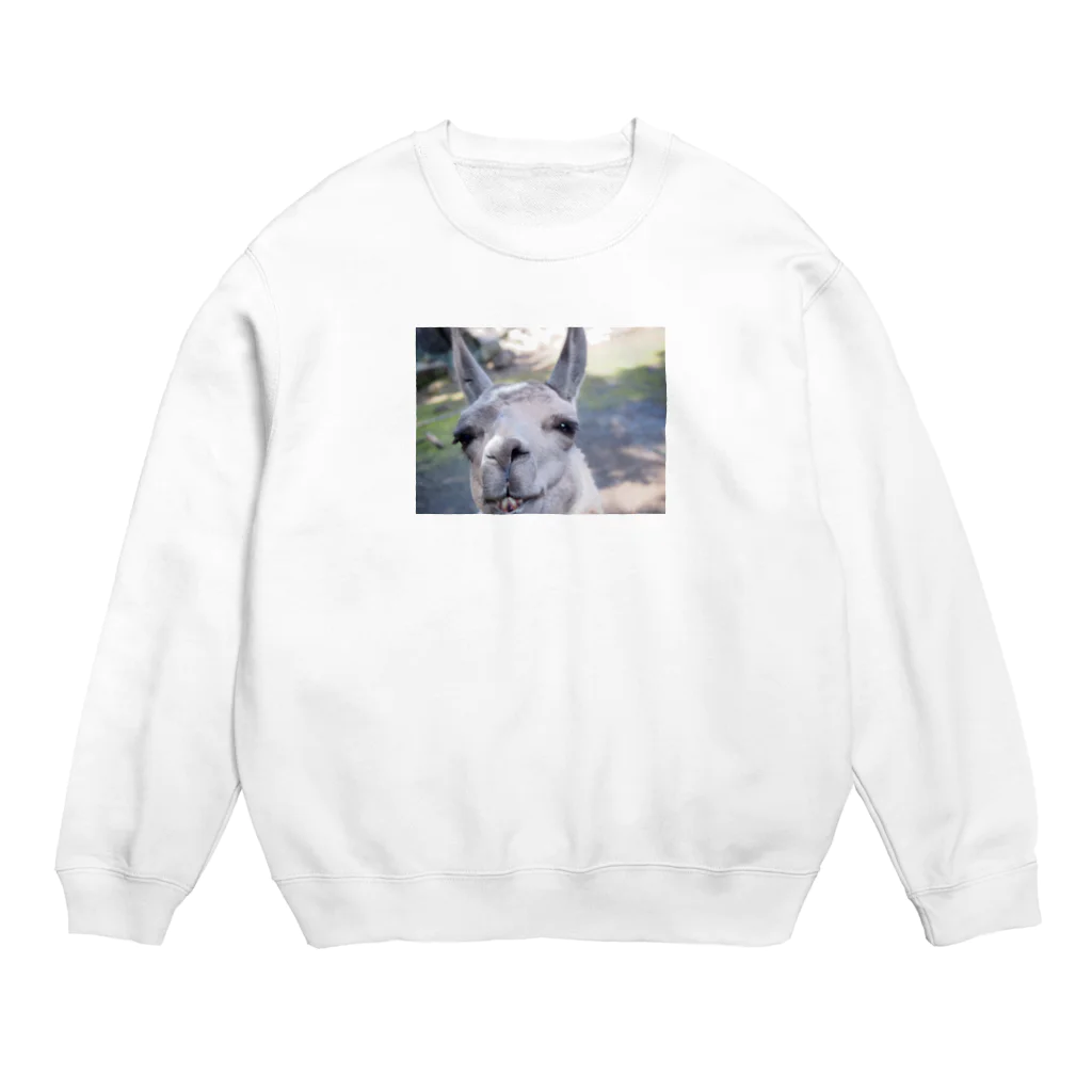 matsunomiの笑ってるやつ Crew Neck Sweatshirt