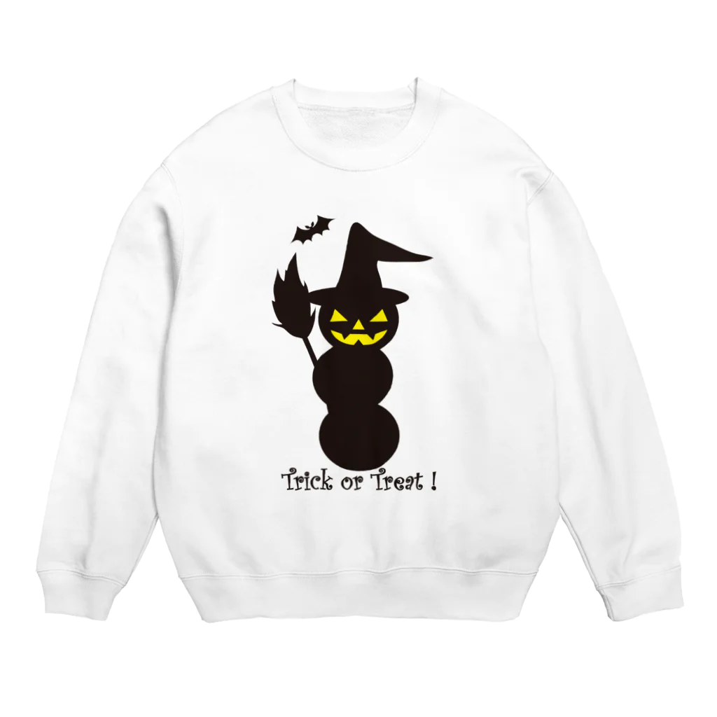 WINDOWのハロハロウィン Crew Neck Sweatshirt