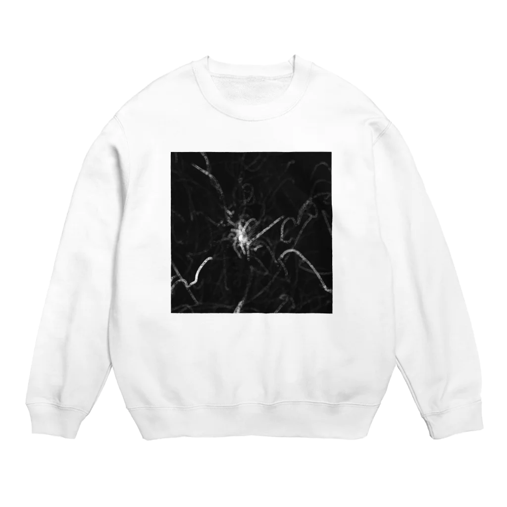 株式会社スガノワークスのシナプス回廊 Crew Neck Sweatshirt