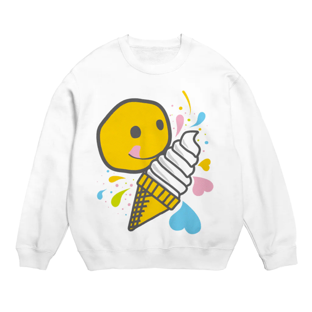 AURA_HYSTERICAのSoft_Serve_Ice_Cream スウェット