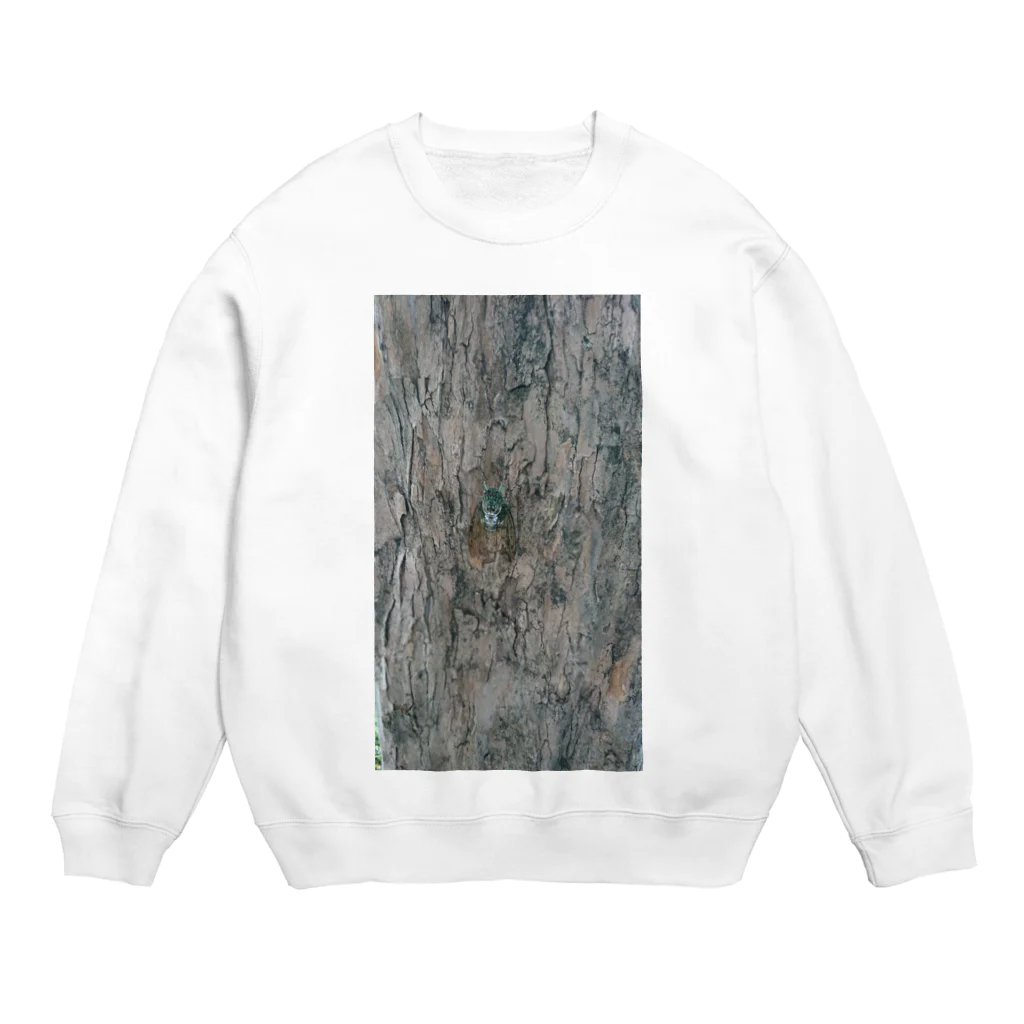 snowindのミンミンゼミ Crew Neck Sweatshirt