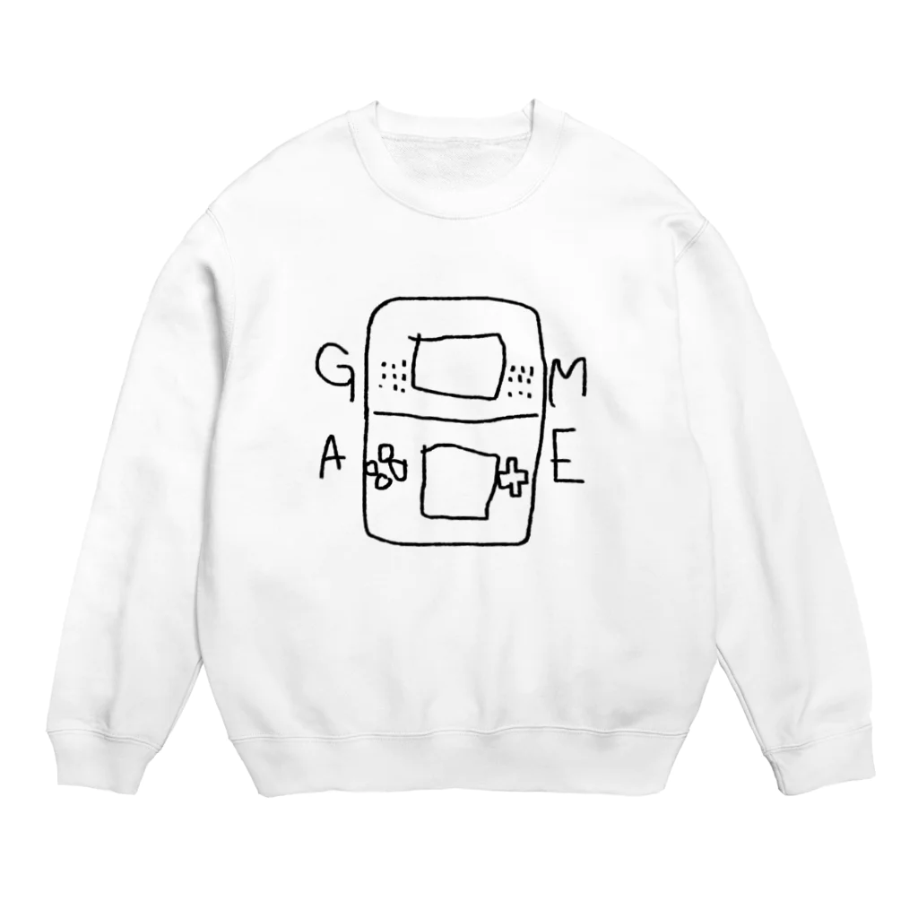 moonのGAME Crew Neck Sweatshirt