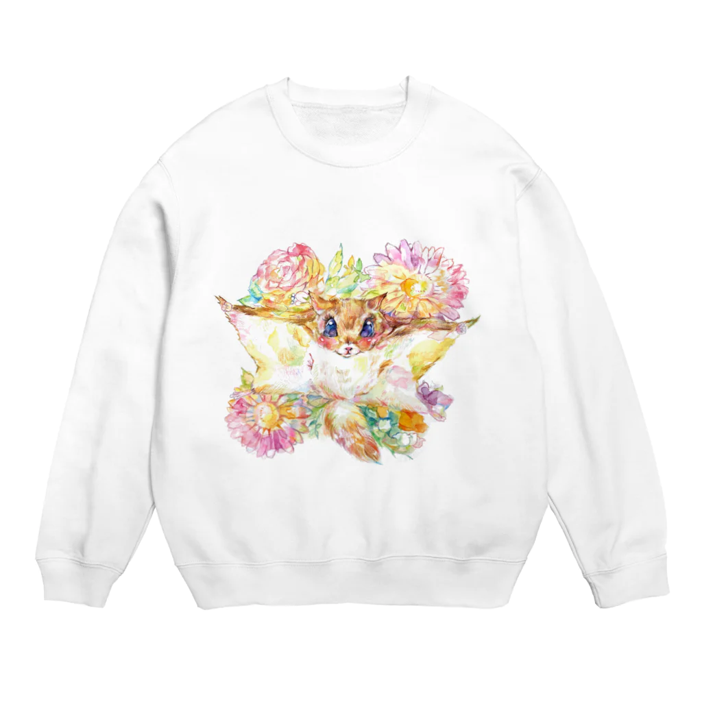 えだのにわのJUMP！ Crew Neck Sweatshirt