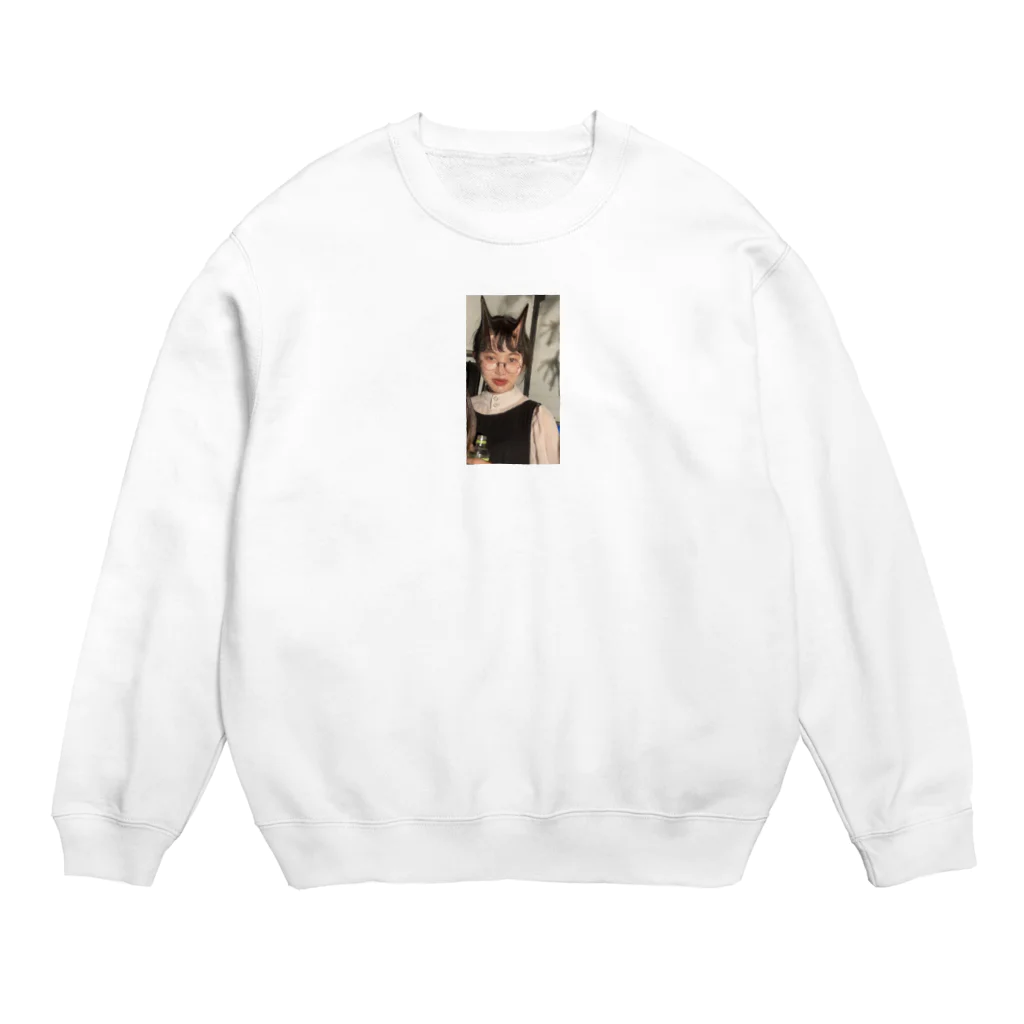 フレンズ〜のおにまつも Crew Neck Sweatshirt