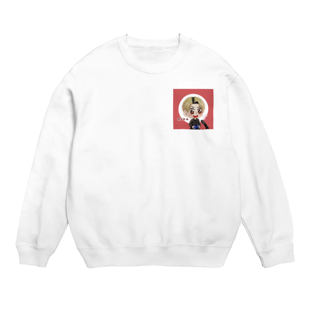 ASKAの隠れグッツ屋(公式)のYouTubeのゲーム実況者のグッツ Crew Neck Sweatshirt