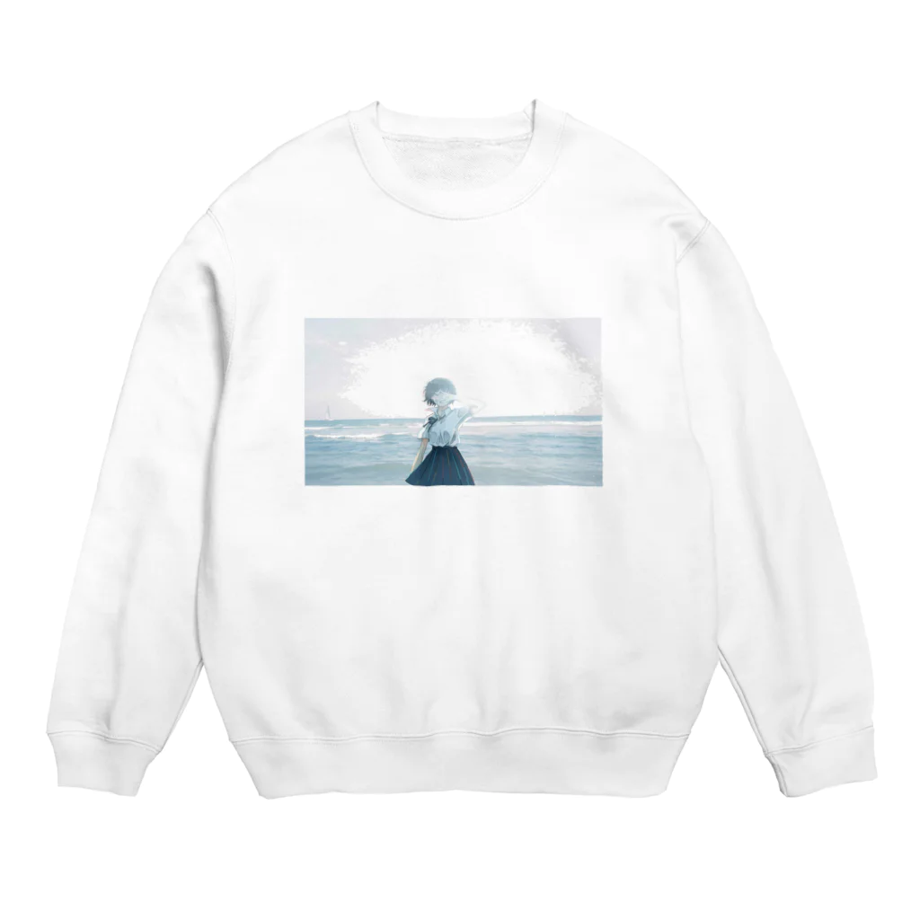 ごめんのumi Crew Neck Sweatshirt