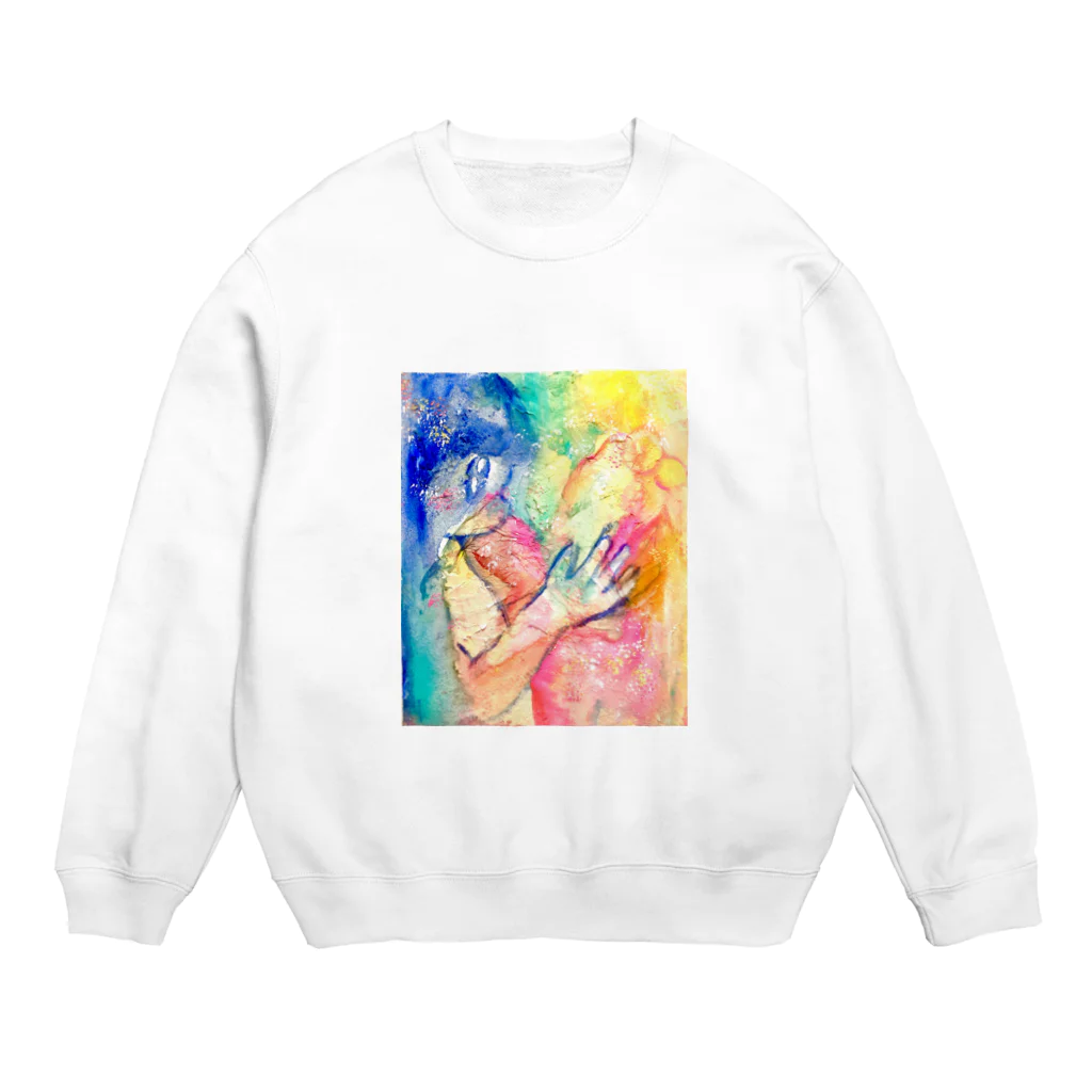 ちならたらこのあ Crew Neck Sweatshirt