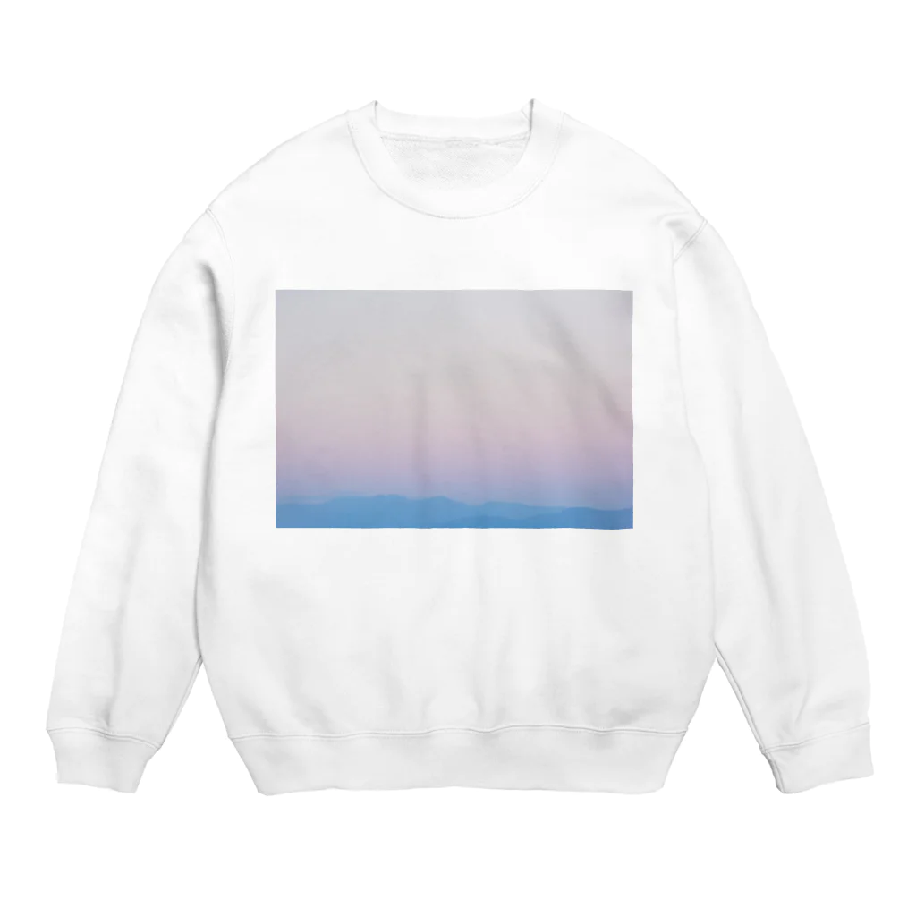 街の風景屋さんのtwilight #1 Crew Neck Sweatshirt