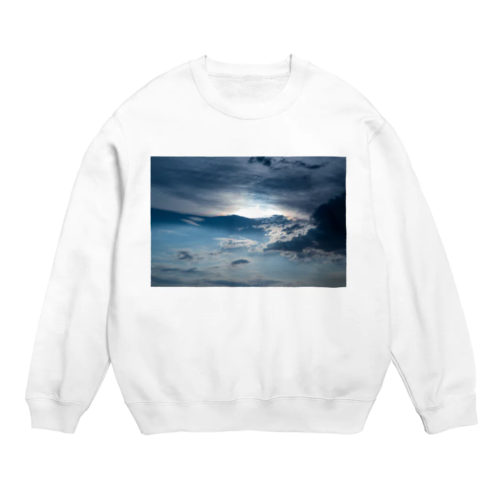 街の風景屋さんのsky #1 Crew Neck Sweatshirt