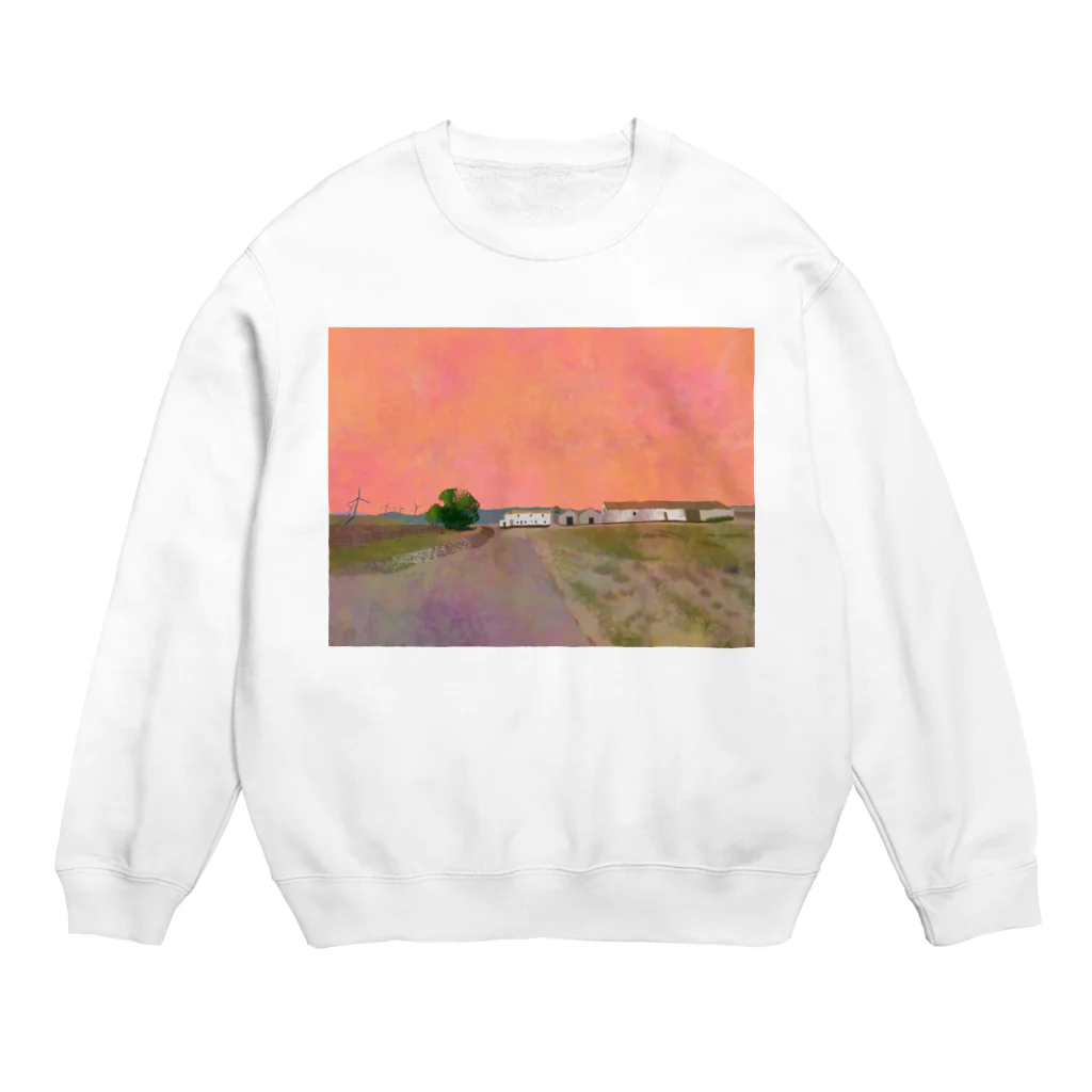 dot waltzのマリア・ルイサ通り Crew Neck Sweatshirt