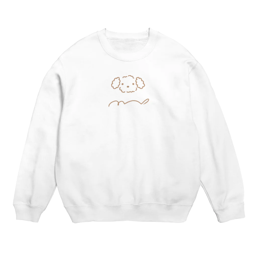 🧸☁️のわんこトレーナー🐶 Crew Neck Sweatshirt