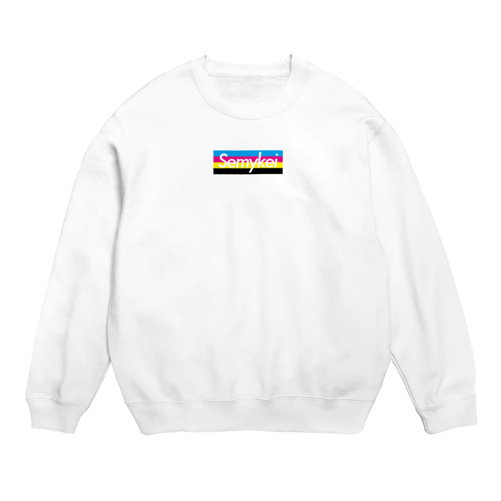 Neishiのシーエムワイケー Crew Neck Sweatshirt