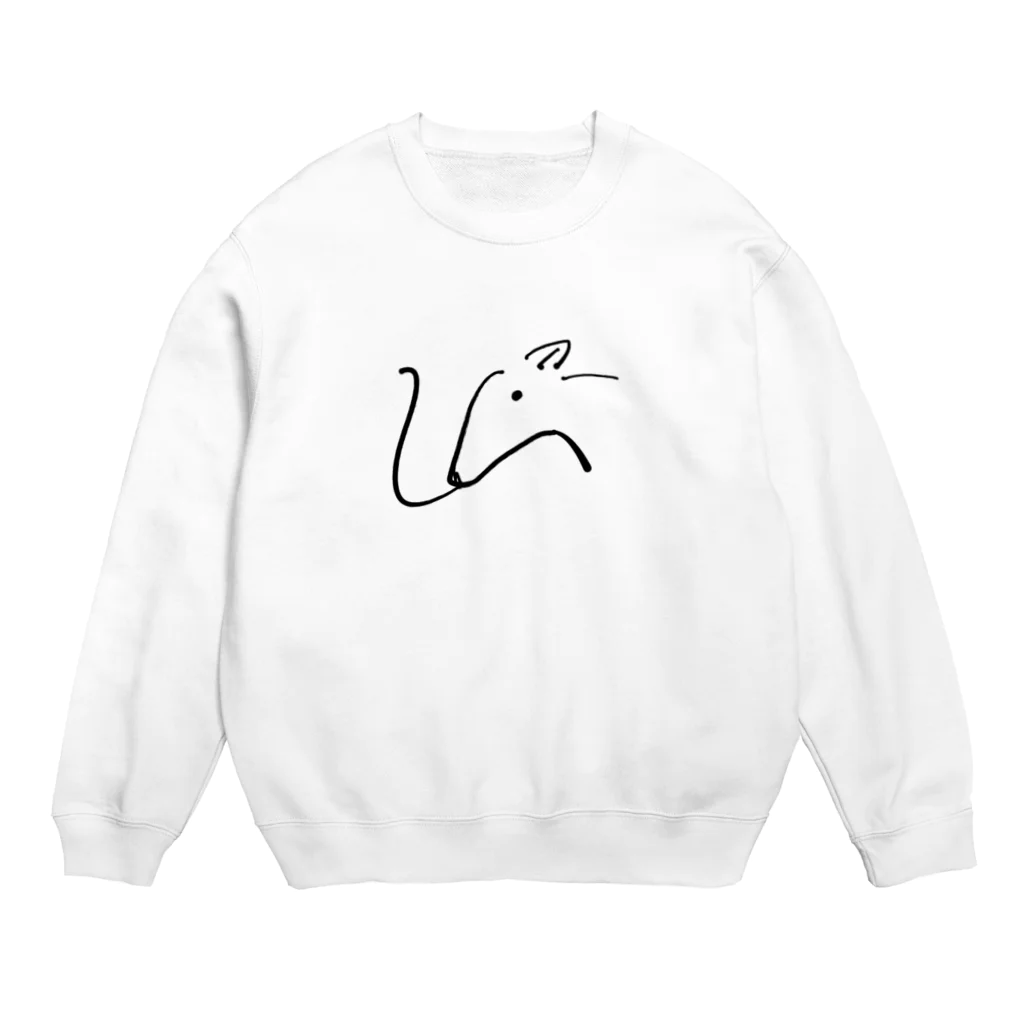 まうのKO・ARIKUI Crew Neck Sweatshirt