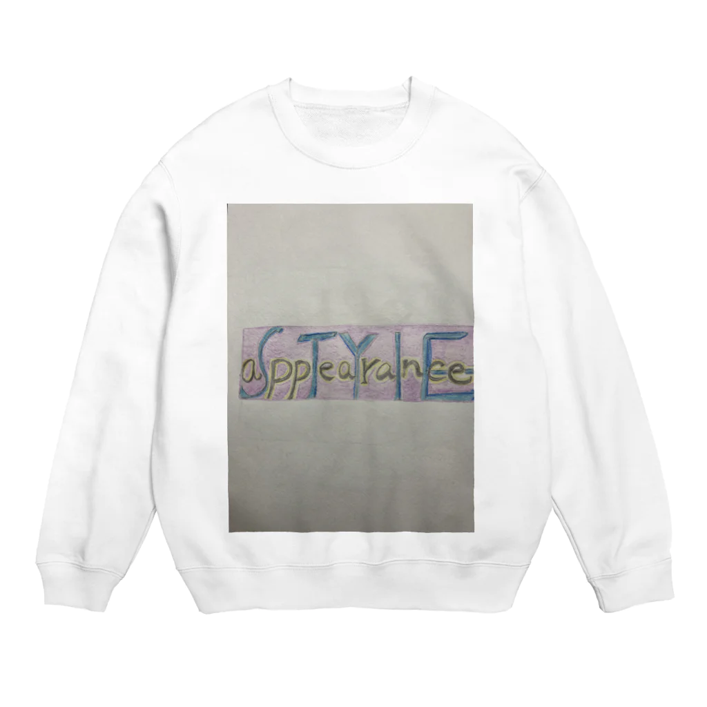 フリースタイルのスタイル Crew Neck Sweatshirt