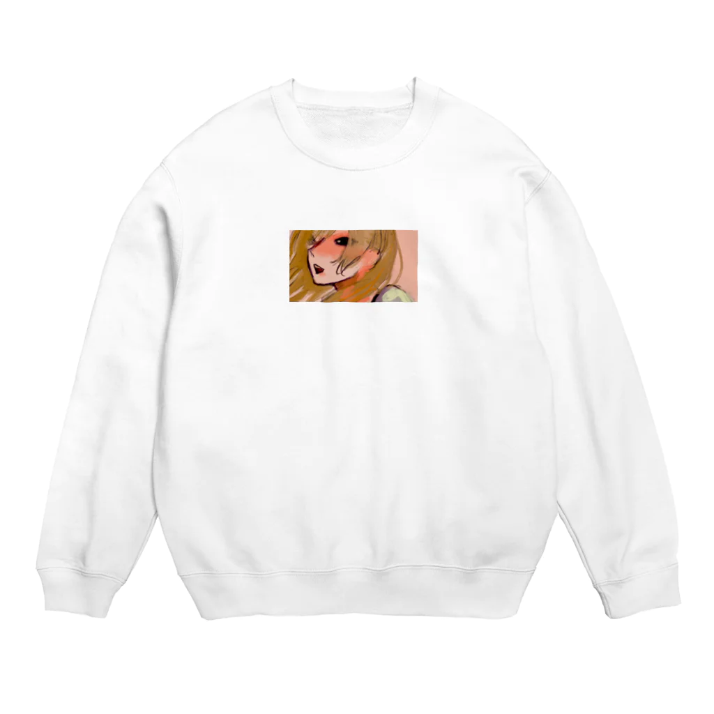 山田世紀末のcute Crew Neck Sweatshirt