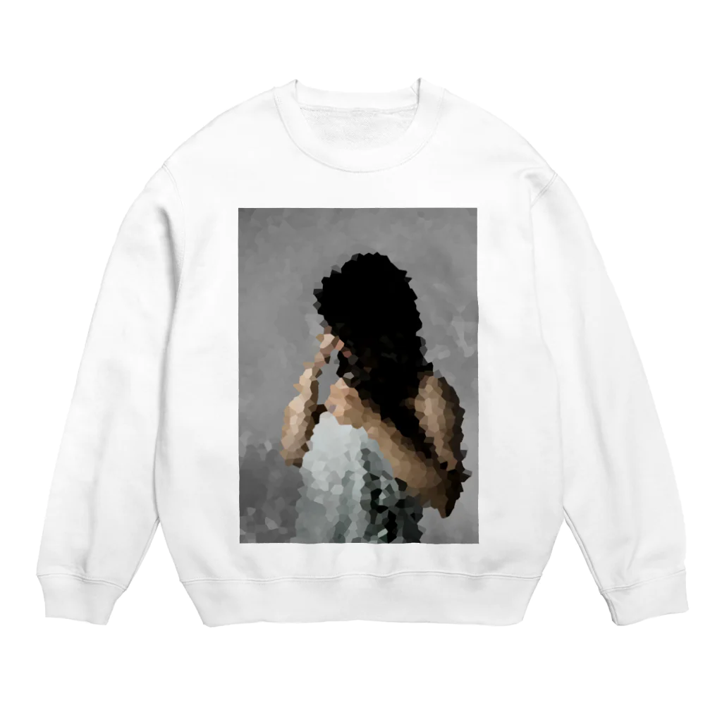 [Images]のAin't meⅡ Crew Neck Sweatshirt