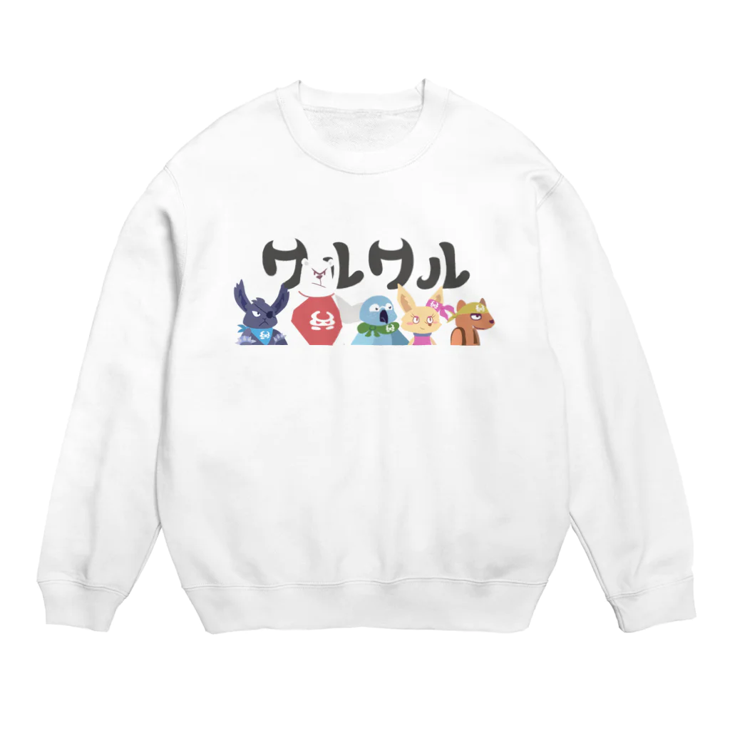 Rab Storeのワルワル Crew Neck Sweatshirt