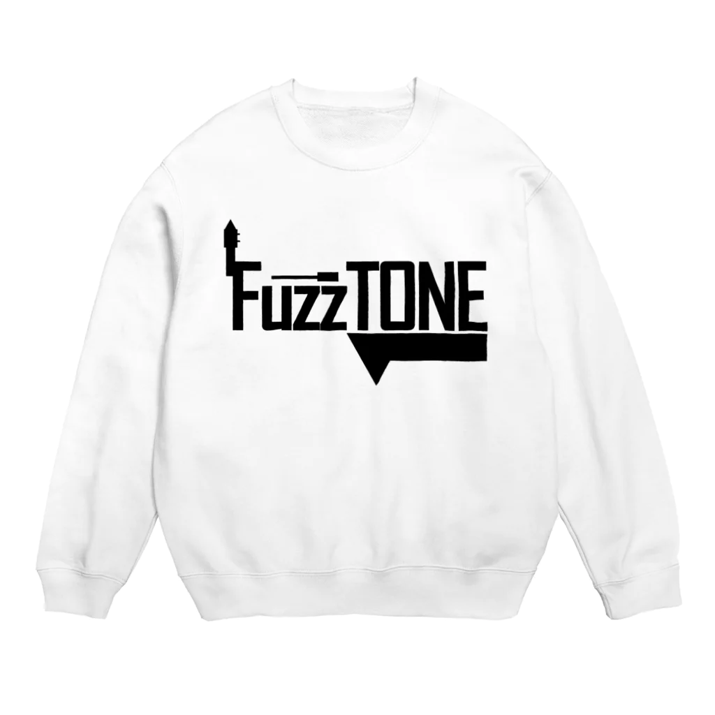 mosmos storeのFuzzTONE -black- Crew Neck Sweatshirt