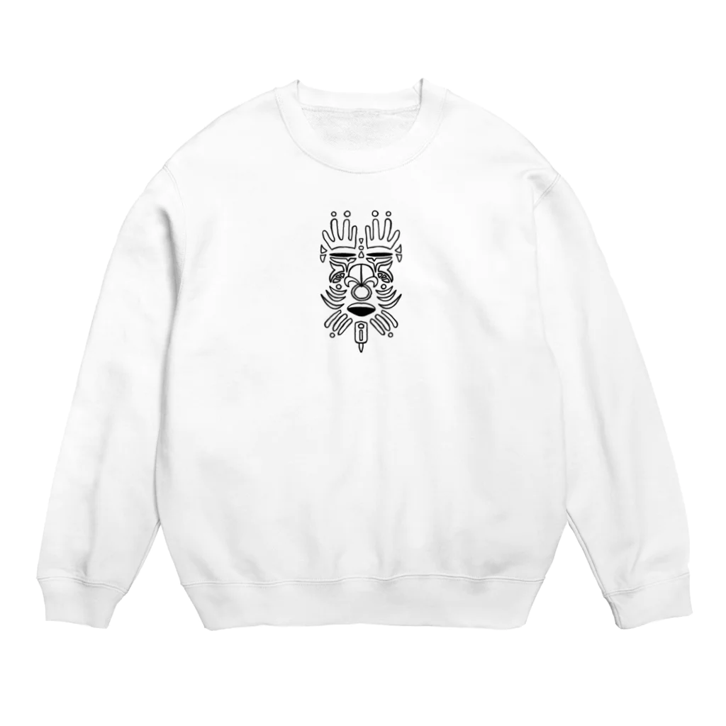  LUCKY BY CHANCE(らっきーばいちゃんす)の民族Ⅳ Crew Neck Sweatshirt