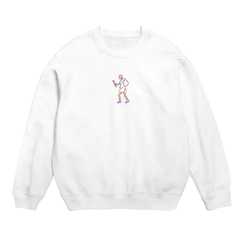 オヤマカタのhiker02 Crew Neck Sweatshirt