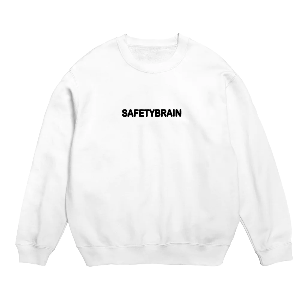 SAFETYBRAINのSAFETYBRAIN Crew Neck Sweatshirt