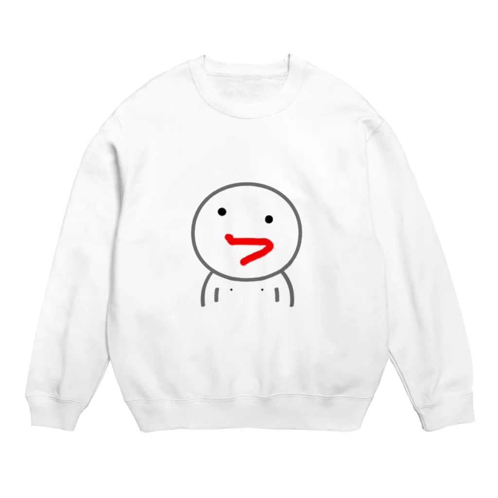 YouTuber伝説コマンティーの伝説コマンティーキャラクターシリーズ Crew Neck Sweatshirt