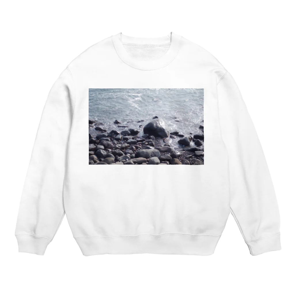 ひでのsea Crew Neck Sweatshirt