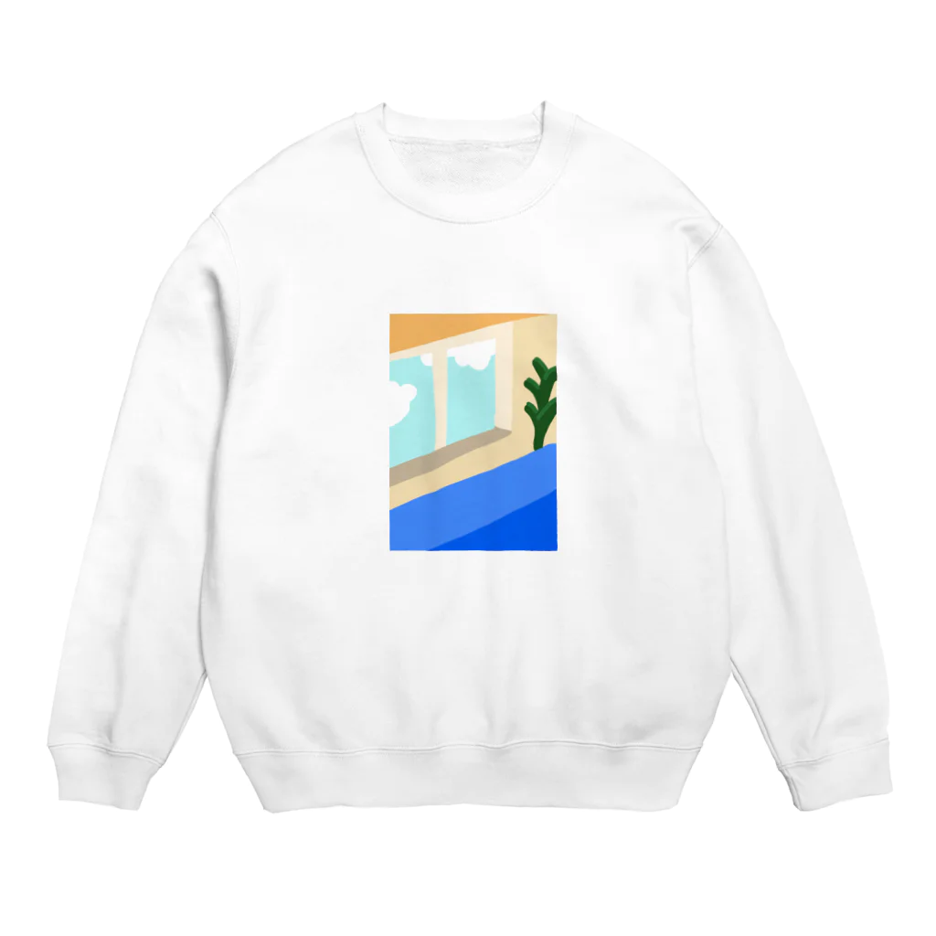 >>>>> Abstractive SERIES <<<<<のliving Crew Neck Sweatshirt